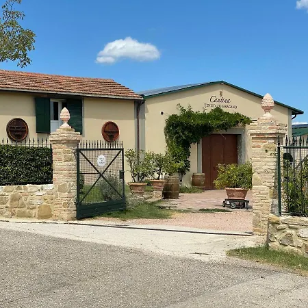 Çiftlik konaklama La Ghirlanda Wine Saragano
